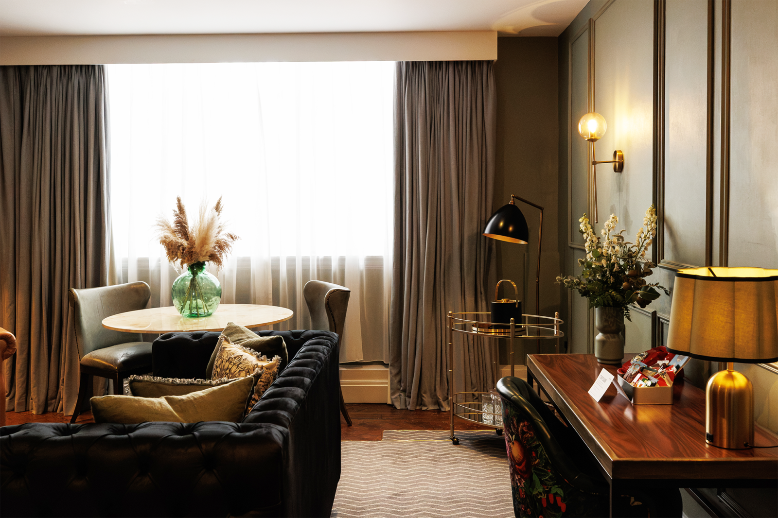 Kimpton Clocktower Hotel Suite